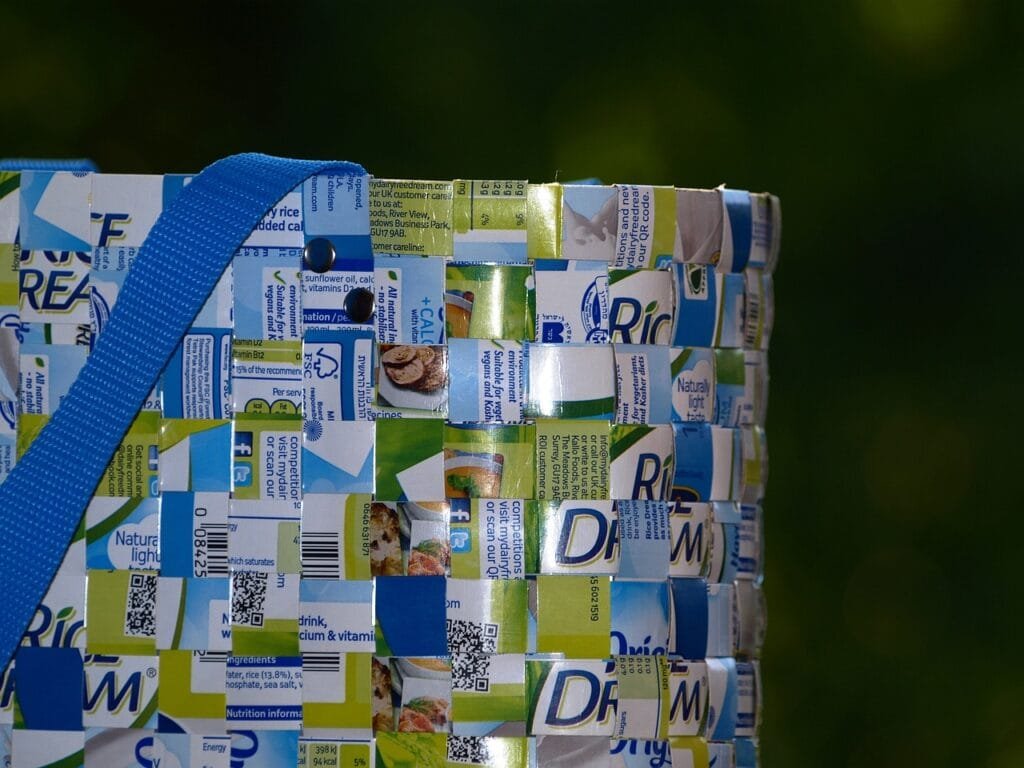 pocket, braided, structure