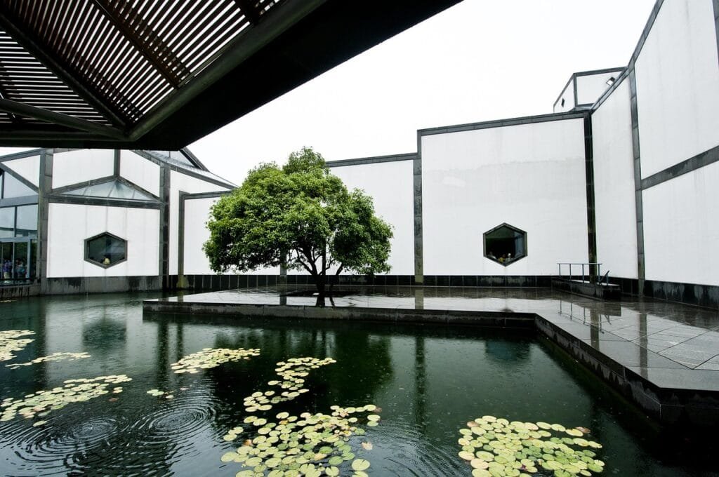 suzhou museum, pool, rainwater, design, nature, window, tree, water lotus, suzhou museum, suzhou museum, suzhou museum, suzhou museum, suzhou museum, rainwater